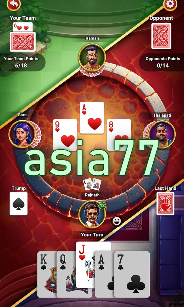 asia77 Tangkapan Layar Resmi APK